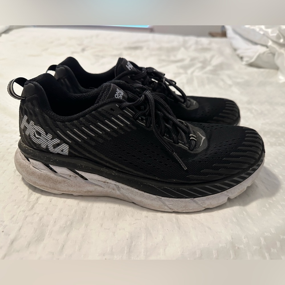 Black Men’s Hoka sneakers
